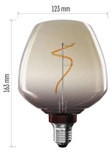 LED žiarovka DECO VINTAGE S123 E27/4W/230V 1800K