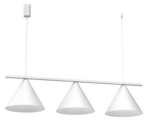 Závesné svietidlo na lanku CAPITAL 3xGX53/15W/230V biela