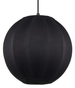 Závesný luster DANA na lankách, 1xE27/15W/230V, priemer 25 cm, čierny