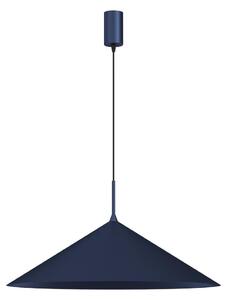 Luster na lanku CAPITAL 1xGX53/15W/230V pr. 60 cm modrá