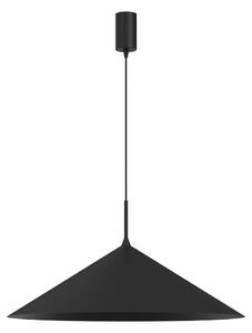 Luster na lankách CAPITAL 1xGX53/15W/230V priemer 60 cm čierna