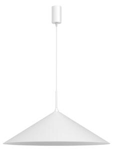 Závesné svietidlo na lanku CAPITAL 1xGX53/15W/230V pr. 60 cm biele