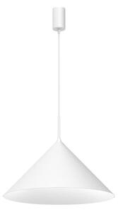 Závesný luster na lanku CAPITAL 1xGX53/15W/230V pr. 46 cm biely