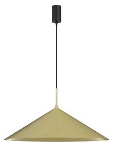 Luster na lankách CAPITAL 1xGX53/15W/230V pr. 60 cm zlatý