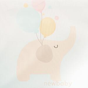 Detské rozkladacie kreslo New Baby Elephant béžová