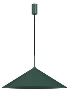 Závesný luster na lanku CAPITAL 1xGX53/15W/230V, priemer 60 cm, zelený