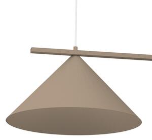 Luster na lanku CAPITAL 2xGX53/15W/230V béžový