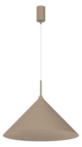 Luster na lanku CAPITAL 1xGX53/15W/230V pr. 46 cm béžový