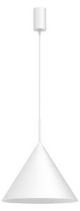 Luster na lanku CAPITAL 1xGX53/15W/230V, priemer 32 cm, biela