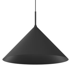 Luster na lanku CAPITAL 1xGX53/15W/230V pr. 46 cm čierna