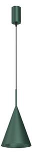 Závesné svietidlo na lanku CAPITAL 1xGX53/15W/230V priemer 17 cm zelené