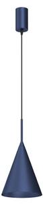 Závesný luster na lanku CAPITAL 1xGX53/15W/230V, priemer 17 cm, modrý