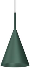 Závesné svietidlo na lanku CAPITAL 1xGX53/15W/230V priemer 17 cm zelené