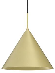 Luster na lanku CAPITAL 1xGX53/15W/230V, priemer 32 cm, zlatý