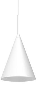 Závesný luster na lankách CAPITAL 1xGX53/15W/230V pr. 17 cm biely