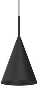 Luster na lanku CAPITAL 1xGX53/15W/230V pr. 17 cm čierny