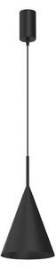 Luster na lanku CAPITAL 1xGX53/15W/230V pr. 17 cm čierny