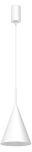 Závesný luster na lankách CAPITAL 1xGX53/15W/230V pr. 17 cm biely