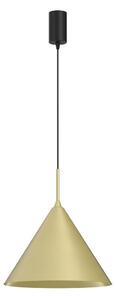 Luster na lanku CAPITAL 1xGX53/15W/230V, priemer 32 cm, zlatý