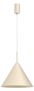 Závesný luster CAPITAL 1xGX53/15W/230V, priemer 32 cm, krémová