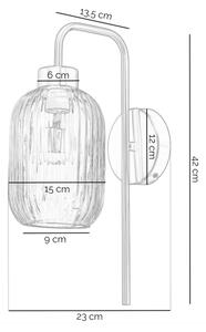 ONLI - Nástenné svietidlo DOROTY 1xE27/15W/230V mosadz
