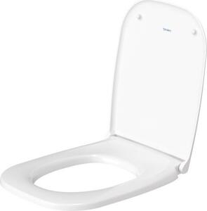 Duravit D-Code - WC sedátko so sklápacou automatikou, biela 0067390000