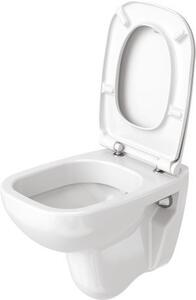 Duravit D-Code - WC sedátko so sklápacou automatikou, biela 0067390000