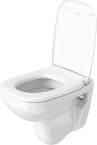 Duravit D-Code - WC sedátko so sklápacou automatikou, biela 0067390000