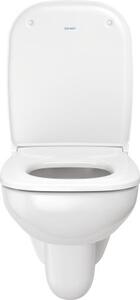 Duravit D-Code - WC sedátko so sklápacou automatikou, biela 0067390000