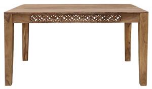 Jedálenský stôl Mira 140x90 indický masív palisander