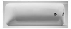 Duravit D-Code - Vaňa na zabudovanie 1700x750 mm, biela 700100000000000