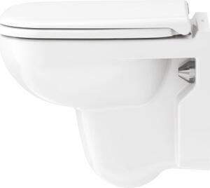 Duravit D-Code - WC sedátko so sklápacou automatikou, biela 0067390000