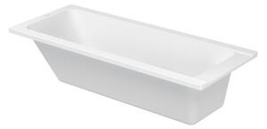 Duravit D-Code - Vaňa na zabudovanie 1700x750 mm, biela 700100000000000