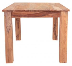 Jedálenský stôl Amba 140x90 z indického masívu palisander Only stain