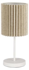 Brilagi - Stolná lampa NORDIC WAVE 1xE27/15W/230V ľan/biela