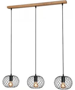 Brilo 4037-035 - Luster na lanku WINKI 3xE27/40W/230V