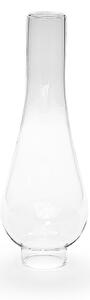 Petrolejová lampa KLÁRA 34 cm lesná zelená