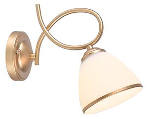 Brilagi - Nástenná lampa FRED 1xE27/60W/230V zlatá