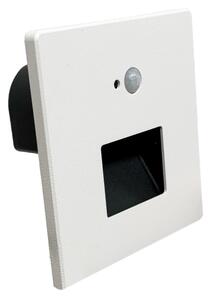 Brilagi - LED schodiskové svietidlo s pohybovým senzorom JACK LED/3W/230V 3000/4000/6500K biela