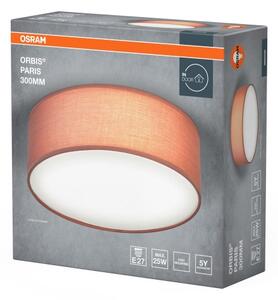 Osram - Stropné svietidlo ORBIS PARIS 1xE27/25W/230V pr. 30 cm hnedé