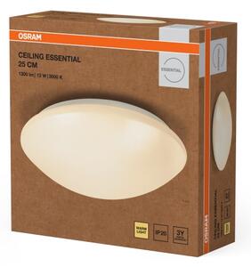 Osram - LED Stropné svietidlo ESSENTIAL LED/13W/230V pr. 25 cm biela