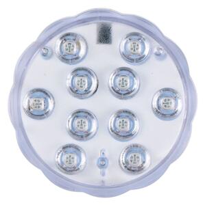 Grundig - SADA 3x LED RGBW stmievateľné svietidlo LED/3W/3xAAA IP65 + diaľkové ovládanie