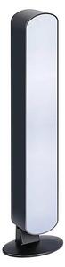 Grundig - LED RGBW Stmievateľná stolná lampa LED/0,7W/5V čierna + diaľkové ovládanie