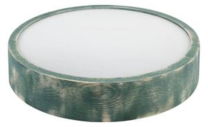 Brilagi - Stropné svietidlo PINO 2xE27/15W/230V borovica/zelená priemer 37,5 cm