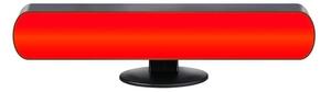 Grundig - LED RGBW Stmievateľná stolná lampa LED/0,7W/5V čierna + diaľkové ovládanie