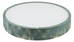 Brilagi - Stropné svietidlo PINO 3xE27/15W/230V borovica/zelená pr. 47,5 cm