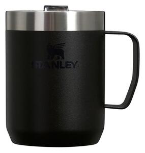 Čierny termo hrnček z nehrdzavejúcej ocele 230 ml Stay-Hot Camp Mug Black – Stanley