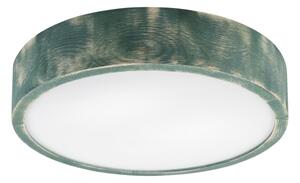 Brilagi - Stropné svietidlo PINO 2xE27/15W/230V borovica/zelená priemer 37,5 cm