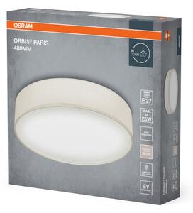 Osram - Stropné svietidlo ORBIS PARIS 3xE27/25W/230V priemer 48 cm krémové