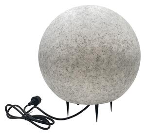 Vonkajšie dekoračné svietidlo LUMISTONE 1xE27/15W/230V IP65 priemer 38 cm